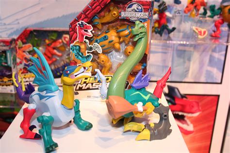 Jurassic World Toy Images from Hasbro at Toy Fair 2015 | Collider