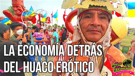 El BOOM ECONÓMICO detrás del HUACO ERÓTICO HUACO DE LA FERTILIDAD