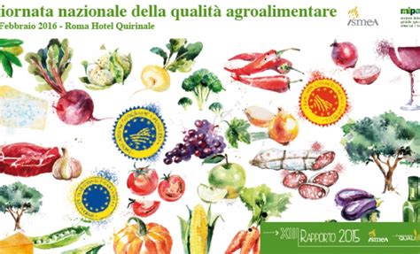 Giornata nazionale della qualità XIII Rapporto Ismea Qualivita CNA