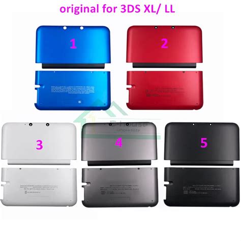 Carcasa De Repuesto Para Consola De Juegos 3DS XL LL 8 Juegos Parte