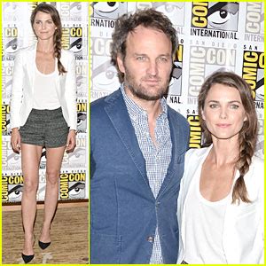 Keri Russell & Jason Clarke: ‘Dawn Of The Planet Of The Apes’ at Comic ...