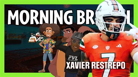 Xavier Restrepo The Best Wr In The Acc Youtube