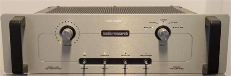 Audio Research Ls Stereo Preamp Highly Rated Preamp Msrp