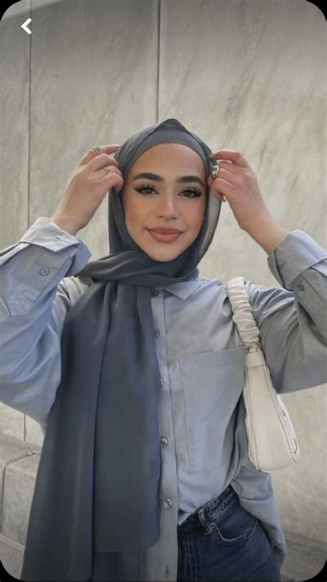 Pin By Moesleemah Abrahams On Hijab Muslim Fashion Hijab Outfits Hijabi Fashion Casual