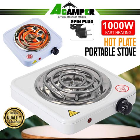 ZD 2020B HOT PLATE ELECTRIC COOKING Portable Electric Stove Kitchen Compact Hot Plate Burner