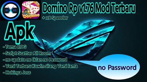 Domino Rp V Mod Terbaru X Speeder Patching Terhoki Tema Gamers