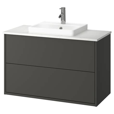 HavbÄck OrrsjÖn Mueblecajoneslavabogrifo Gris Oscuroblanco