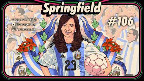 Esta Semana En Springfield Cristina Se Va Mundial Youtube