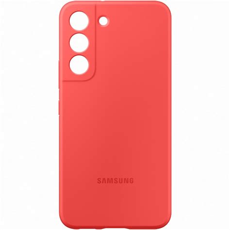 Калъф Samsung Silicone Cover за Galaxy S21 Fe 5g Coral Emagbg