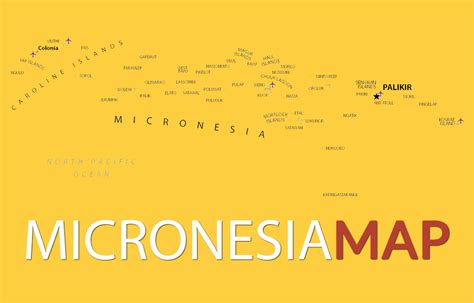 Micronesia Map Federated States Of Micronesia Gis Geography