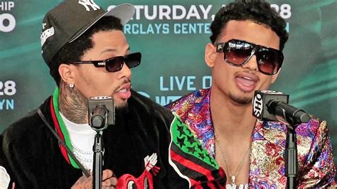 Gervonta Davis Rolly Romero Get Into It Again Go Back Forth At Nd