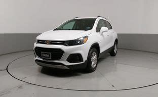 Autos Chevrolet Trax 1 8 B LT AUTO Suv 2019 usados KAVAK México