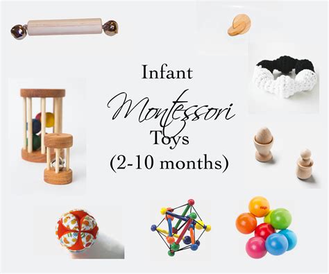 Infant Montessori Toys 2 To 10 Months Far Out City