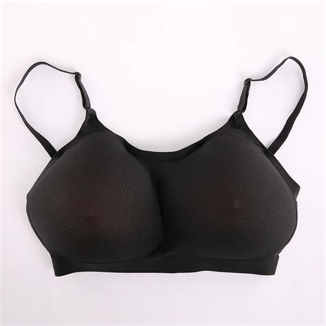 One Set Breast And Bra Cosplay Fake Boobs False Breasts Artificial Breast Crossdresser Queen