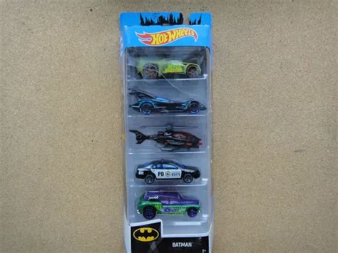 Hot Wheels Batmobile Batman Set Movies Mattel Negro Mercadolibre