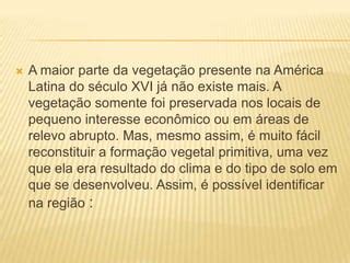 Geografia da américa latina PPTX