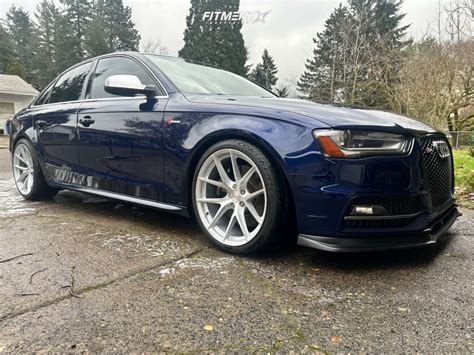 2014 Audi S4 Prestige With 19x9 5 Aodhan Aff7 And Centennial 255x35 On