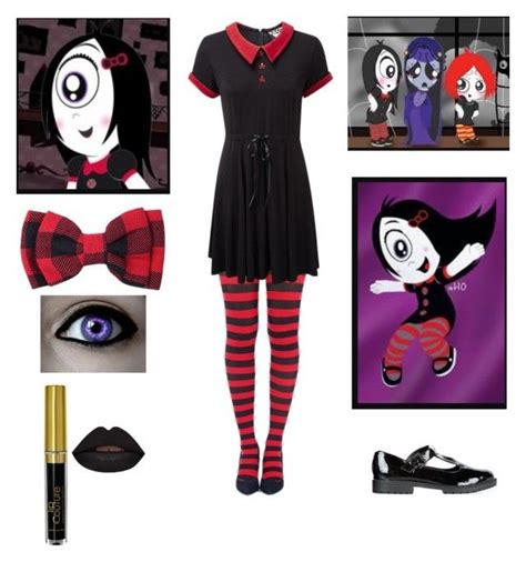 Misery Ruby Gloom Costume