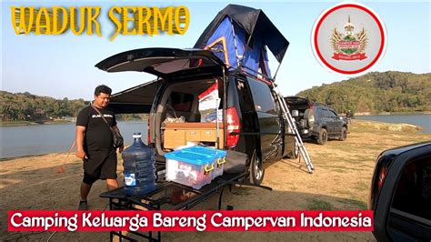 Camping Keluarga Waduk Sermo Safari Pariwisata Kulon Progo Bersama