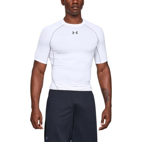 Under Armour Synthetic Ua Heatgear Armour Short Sleeve Compression