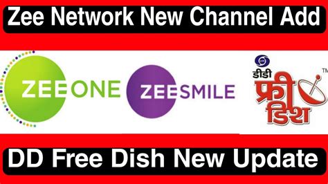 Zee Network 2 New Channel Launch FTA On DD Free Dish Par DD Free Dish