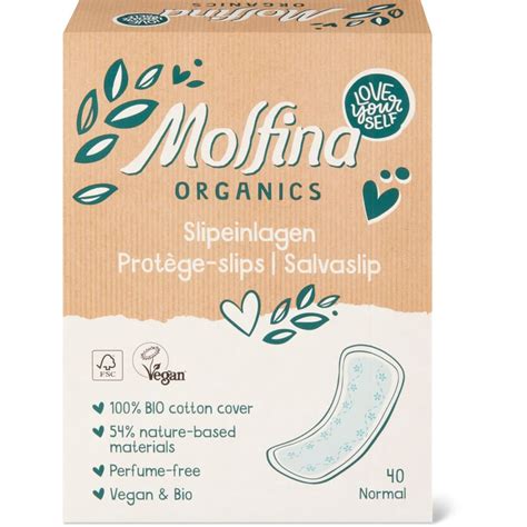 Molfina Organics Protège slips Normal Migros