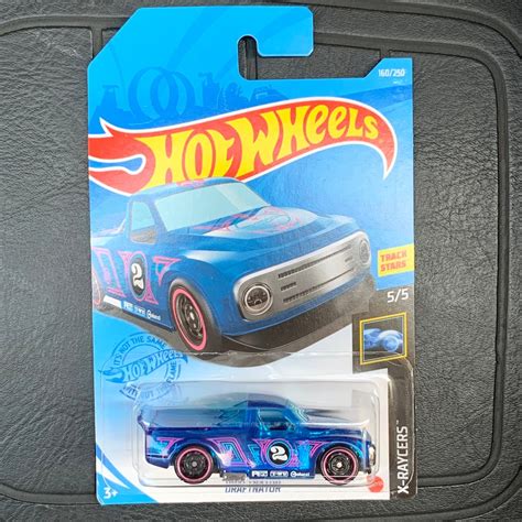 Hot Wheels X Raycers Draftnator