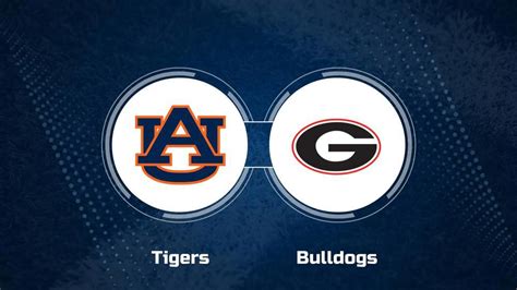 Where To Watch Auburn Vs Georgia On Tv Or Streaming Live Oct