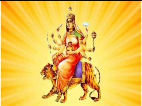 Shardiya Navratri 2023 Day 4 Navratri Day 4 Is Dedicated To Maa