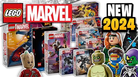 Lego Marvel 2024 Sets Officially Revealed Toy Network