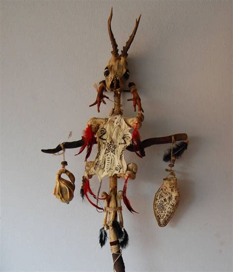 Staff of an Evil Shaman by Nefarious-Satyr | Spirit dolls, Voodoo ...