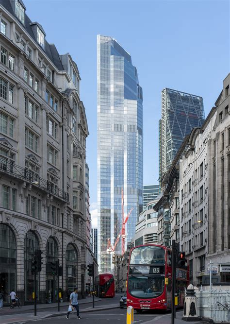 22 Bishopsgate London Uk Plp Architecture