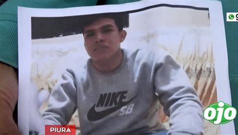 Joven Chef Es Asesinado De Cinco Balazos Por Sicarios En La Puerta De