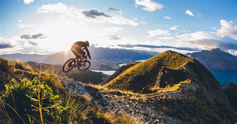 Auswandern Klassisch Herumlaufen Bike New Zealand Vakant Mindestens