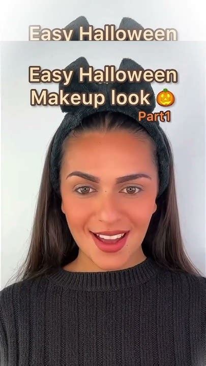 Quelques Idées Simple Pour Votre Maquillage Dhalloween Part 1 Trending