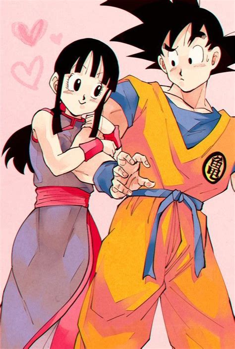 Las Necesitamos Goku Y Chichi Goku Y Su Novia Personajes De