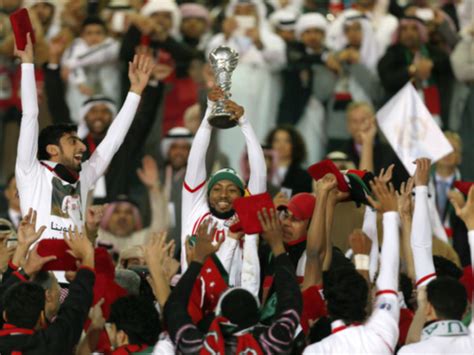 Gulf Cup Champions Enjoy Fruits Of Final Victory Football Gulf News