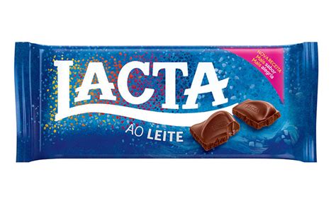 Lacta Apresenta Nova Identidade Visual Das Marcas E Leva Mais Cores S