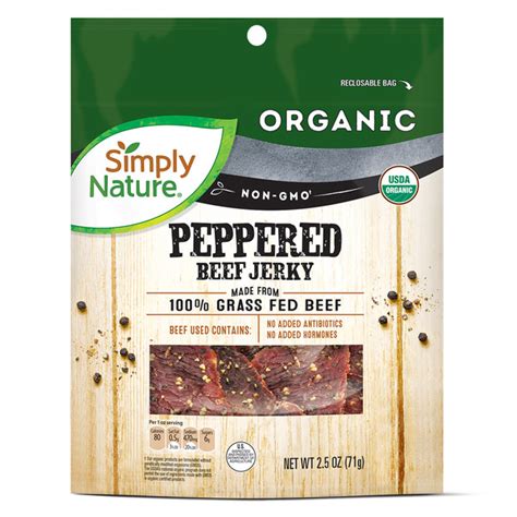 ALDI Simply Nature Peppered Beef Jerky Same Day Delivery Or Pickup