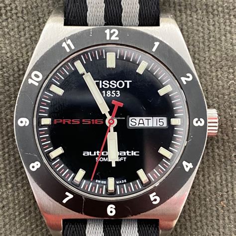 Tissot Prs 516 Automatic Day Date 2836 2 For 345 For Sale From A
