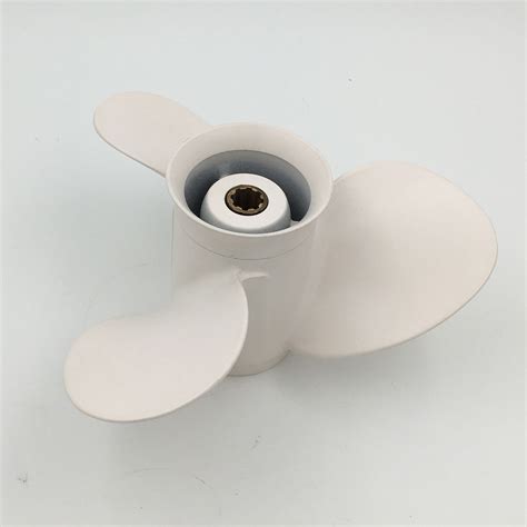 9 1 4 X 10 Aluminum Boat Outboard Propeller For Yamaha 9 9 15HP 63V