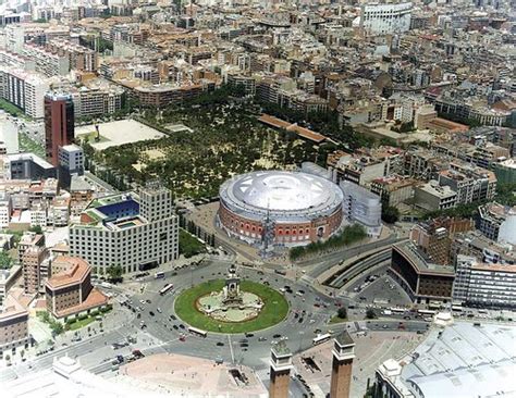 Centro Comercial De Las Arenas De Richard Rogers Arquitectura En Barcelona