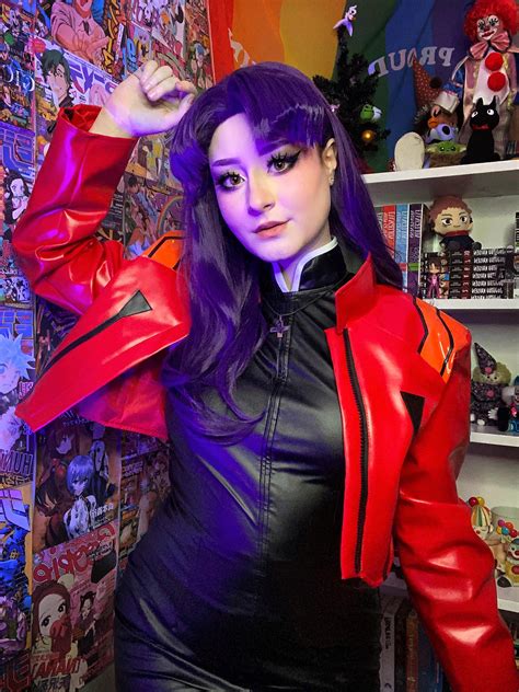 My Misato Cosplay R Evangelion