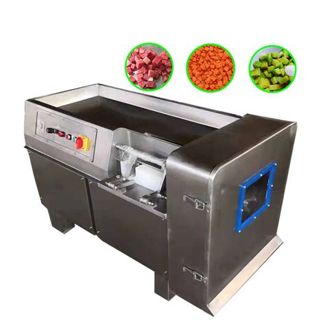 Commercial Meat Dicer Machine Frozen Meat Dice Cutting Machine Chicken