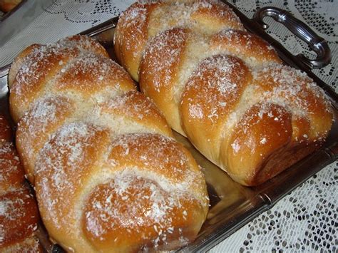 Rosca De Leite Condensado Creme E Coco Receitas Preferidas