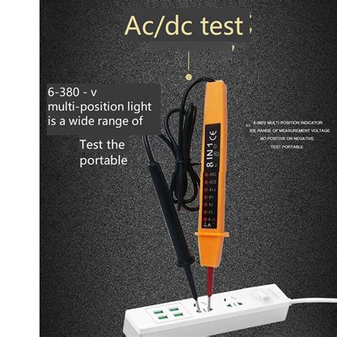 X En Testeur De Tension Ac Dc V D Tecteur De Stylo Lectrique