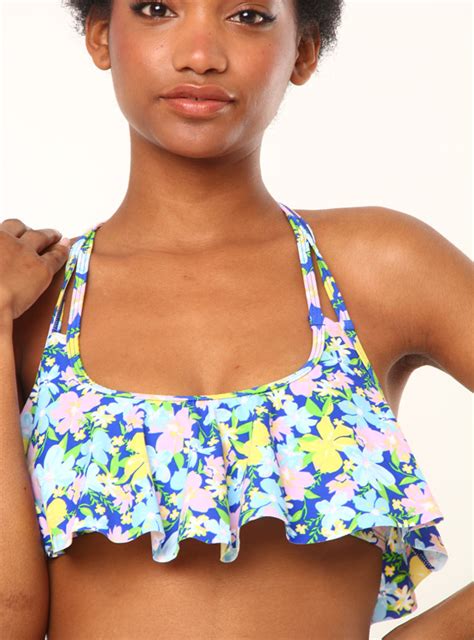 Ripley TOP DE BIKINI INDEX VUELOS PRINT