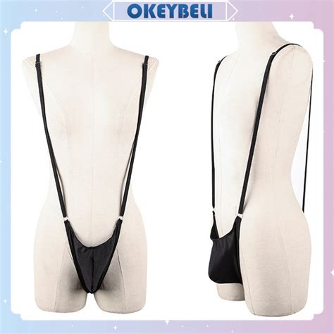 Jual Okey Belicd Celana Dalam Laki Laki Tali Bahu Lingerie G String Pria Men Sexy Shopee