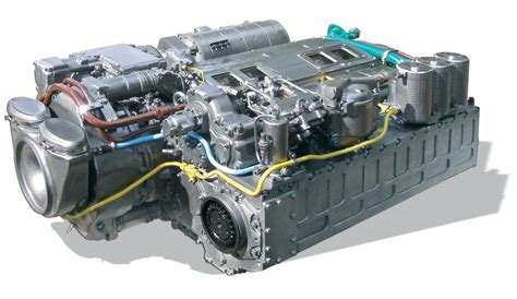 Ukrainian multi-fuel engine 6TD-1 : Soviet Union (SOV)