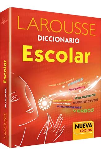 Diccionario Escolar Larousse Mercadolibre